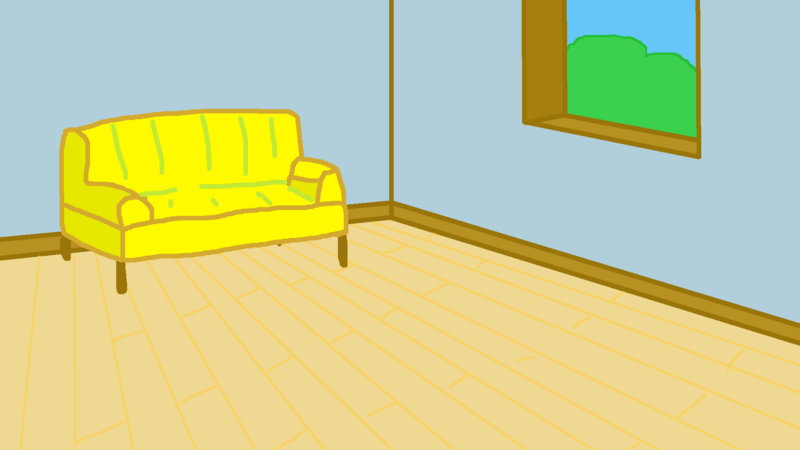 File:Yellow couch background.png